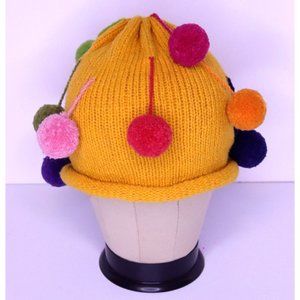 Artesania Inc Bolivia 100% Alpaca Lamb Wool Peruvian Style Beanie Winter Hat